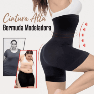 Short Respirável Refrescante Modelador de Abdômen e Levanta Bumbum (Somente HOJE!)🔥