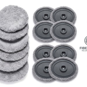 🧼 Kit Extra de Panos para Robô Limpador de Janela (12 Unidades Premium)