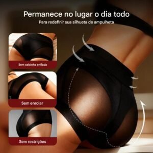 Calcinhas Short Femininas Respiráveis (Somente HOJE!)🔥